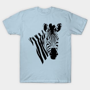 Zebra Close-up | African Wildlife T-Shirt